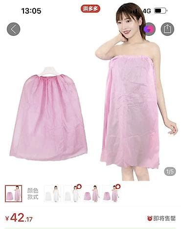 халат одноразовый медицинский: Одноразовые халатики для лазерной студии с эластичной резинкой по — 1