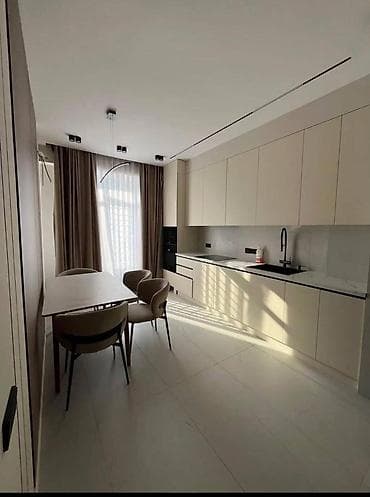 75: 3 комнаты, 75 м², Асанбай мкр Элитка, 6 этаж, Евроремонт — 3