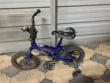 Детский велосипед с дополнительными боковыми колесами - Размер колес