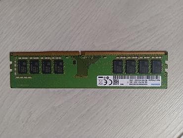 Оперативная память (RAM) для ПК, Б/у, Samsung, 8 ГБ, DDR4, 2666 МГц