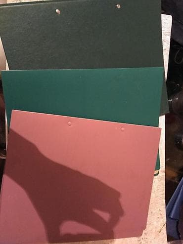 сумки для инструментов: Плотные папки — 1