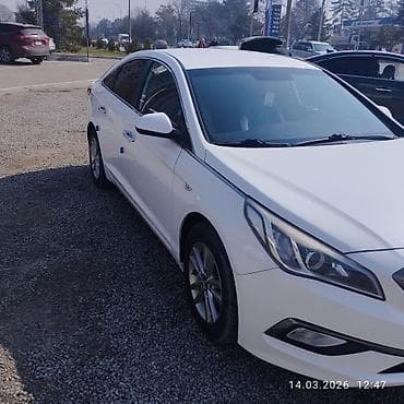 Hyundai Sonata: 2016 г., 2 л, Автомат, Газ, Седан — 4