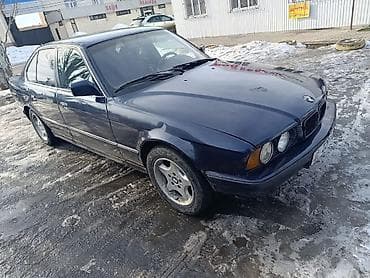 civic 4d: BMW 5 series: 1990 г., 2 л, Механика, Бензин, Седан — 7