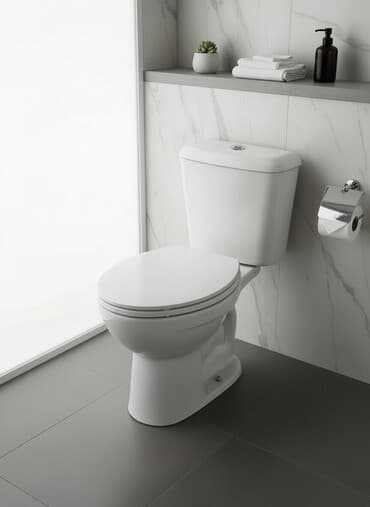 стол для пресса: Комплект напольного унитаза с бачком и сиденьем. Характеристики: - — 1