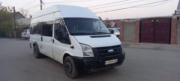 ford cargo: Ford Transit: 2007 г., 2.4 л, Механика, Дизель, Бус — 7