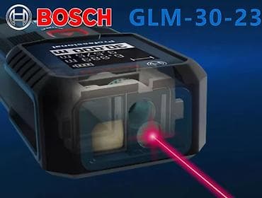 Рулетки и дальномеры: Лазерный дальномер Bosch GLM 30-23 Professional - Диапазон — 4