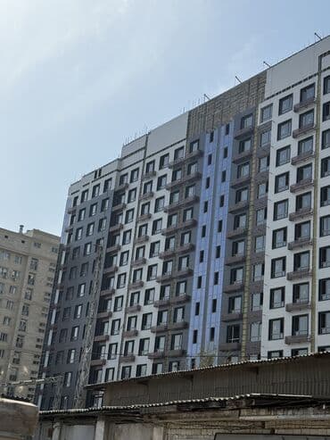 купить 3 комнатную квартиру бишкек: 2 комнаты, 677 м², Элитка, 7 этаж, ПСО (под самоотделку) — 5