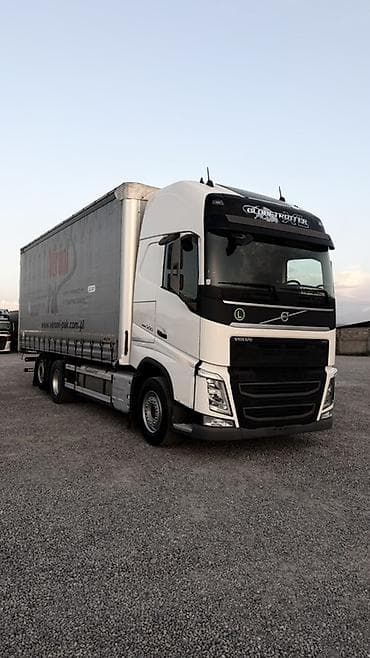 шасси: Тягач, Volvo, 2021 г., Тентованный — 1