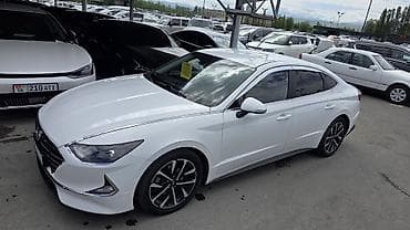 дн 8 салон: Hyundai Sonata: 2019 г., 2 л, Автомат, Газ, Седан — 2