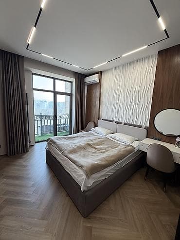 2 комнаты, 97 м², Элитка, 12 этаж, Дизайнерский ремонт
