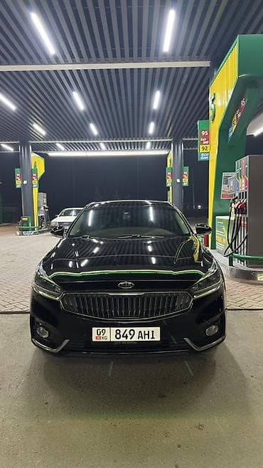2 2 cdi: Kia K7: 2018 г., 3 л, Типтроник, Газ, Седан — 1
