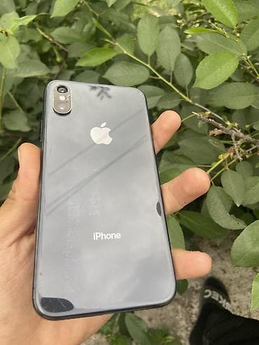 бу чехол: IPhone X, 64 ГБ, Space Gray — 2