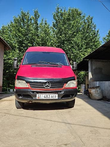 авто домик: Легкий грузовик, Mercedes-Benz, Б/у — 1