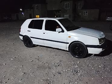 аварийный голф: Volkswagen Golf: 1993 г., 1.8 л, Механика, Бензин, Хэтчбэк — 3