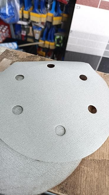 Круги шлифовальные на липучке (Hook&Loop) Белгородский абразивный — 2