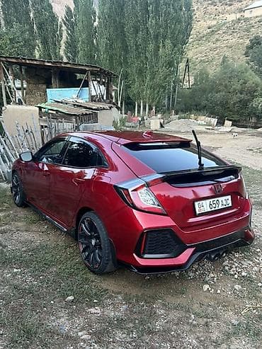 авто сухой туман: Honda Civic: 2017 г., 1.5 л, Механика, Бензин, Хэтчбэк — 5