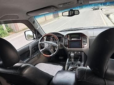 padjero junior: Mitsubishi Pajero: 2003 г., 3.2 л, Автомат, Дизель, Внедорожник — 6