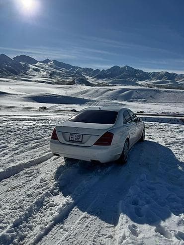 Mercedes-Benz S-Class: 2008 г., 5.5 л, Автомат, Бензин, Седан — 2
