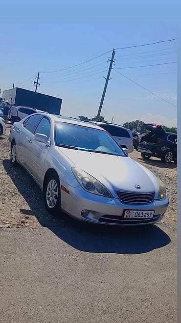 Унаа: Lexus ES: 2004 г., 3.3 л, Автомат, Бензин, Седан — 1