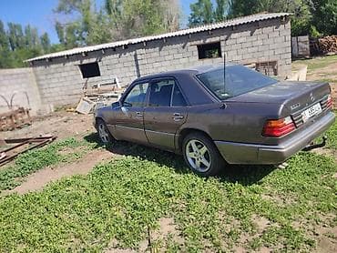 Mercedes-Benz W124: 1991 г., 2.6 л, Кол менен иштөөчү, Бензин, Седан — 5
