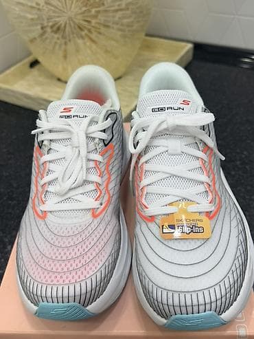 slim patch: Кроссовки, 37.5, Skechers, Новый, цвет - Белый, Самовывоз — 3