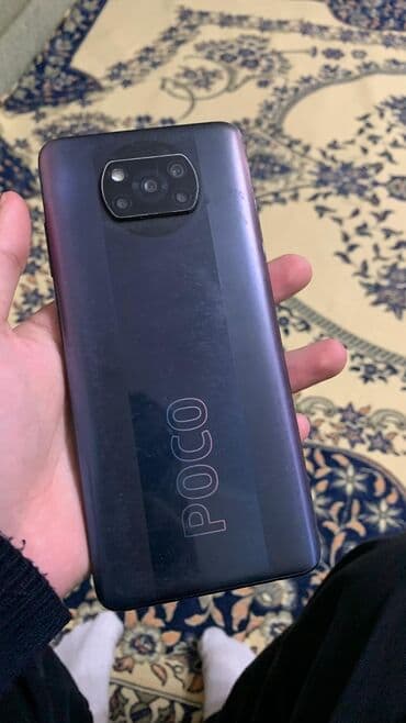 Poco X3 Pro, Б/у, 256 ГБ, цвет - Синий