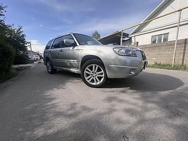 subaru forester 2007: Subaru Forester: 2005 г., 2 л, Автомат, Бензин, Кроссовер — 2