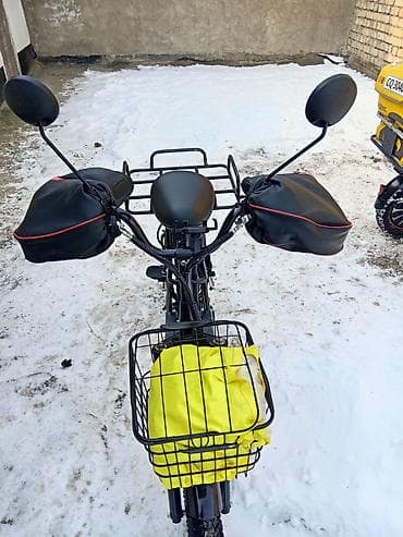 Подростковые велосипеды: Электровелосипед, Б/у — 9