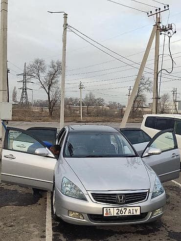 Транспорт: Honda Inspire: 2003 г., 3 л, Автомат, Бензин, Седан — 4