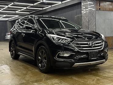 infinity: Hyundai Santa Fe: 2017 г., 2 л, Автомат, Бензин, Кроссовер — 3