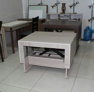 раздвижные журнальные столики: Стол "Стамбул" журнально-обеденный стол, который легко превращается — 5