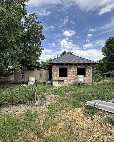 act building: ✨ Продаётся дом в с. Сокулук ✨ 🏡 Характеристики: • Участок - 6,7 — 3