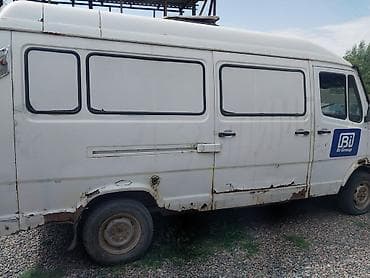 daf cf: Mercedes-Benz 190: 1990 г. — 5