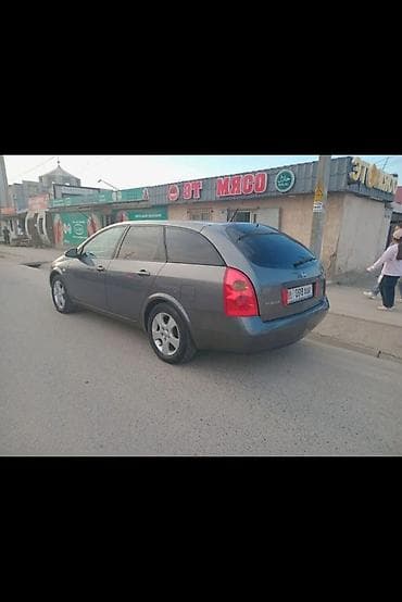 ниссан примера 2004: Nissan Primera: 2003 г., Механика, Универсал — 2