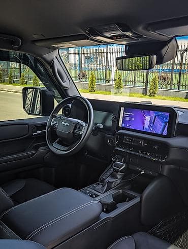 land cruzer 100: Toyota Land Cruiser Prado: 2024 г., 2.4 л, Автомат, Гибрид, Внедорожник — 5