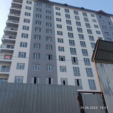 срочно продаётся 1 комнатная квартира в районе ошского рынка: Построен, 1 комната, 48 м² — 1