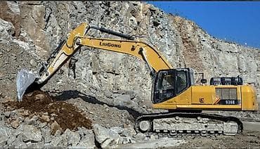 форсунки гольф 4: Гусеничный экскаватор LiuGong 936E + самосвал HOWO 371 (на — 3