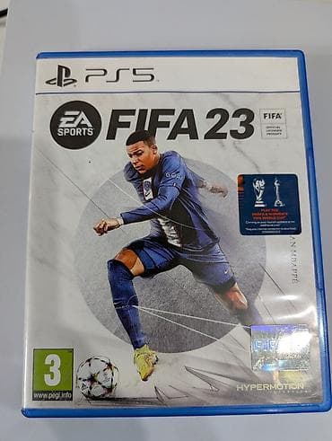 ufc ps4: - FIFA 23 (PS5) — 1300 сом футбольный симулятор серии FIFA с — 1