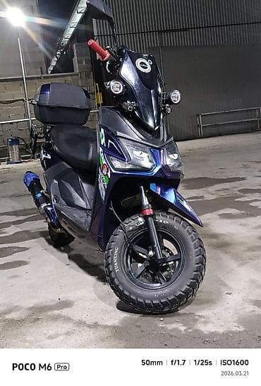 мопед самурай цена: Тип скутера 160 куб. см, Бензин, Б/у — 9