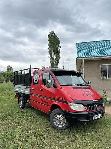 Mercedes-Benz Спринтер: 2002 г., 2.2 л, Кол менен иштөөчү, Дизель — 2