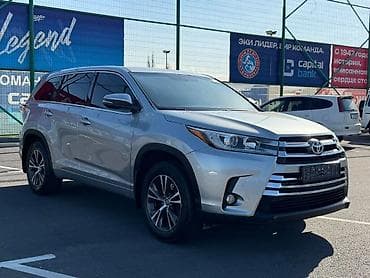 Транспорт: Toyota Highlander: 2016 г., 3.5 л, Автомат, Газ, Кроссовер — 9