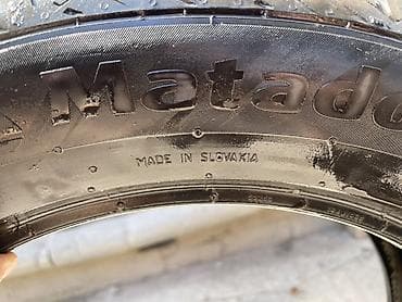r19: Летние автомобильные шины 255/50 R19 Y XL. Матадор сделана в Славакие — 6