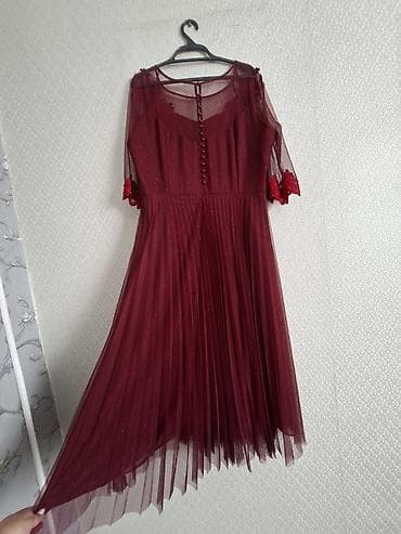 новогодный платья: Нарядные платья — 3 модели 1) Черное бархатное платье - Ткань: мягкий — 2