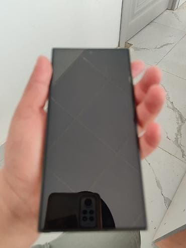 iphone 128: Samsung Galaxy S24 Ultra, Б/у, 256 ГБ, цвет - Черный, 2 SIM — 2