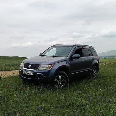 Suzuki Grand Vitara: 2006 г., 2.7 л, Автомат, Бензин, Кроссовер