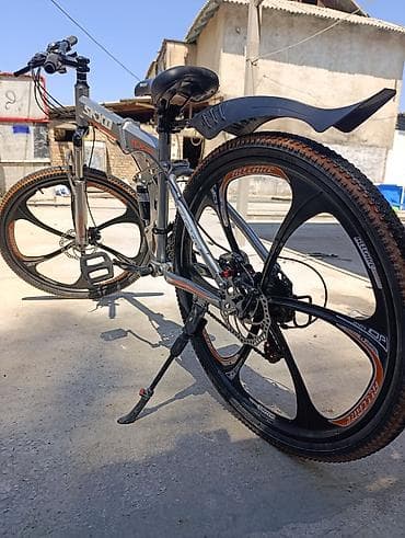 engine 11: Горный велосипед SKXO 26” - Алюминиевая рама со складным узлом - — 2