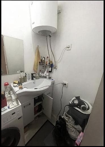 sky: 1 комната, 37 м², Кок-Жар мкр Элитка, 9 этаж, Дизайнерский ремонт — 5