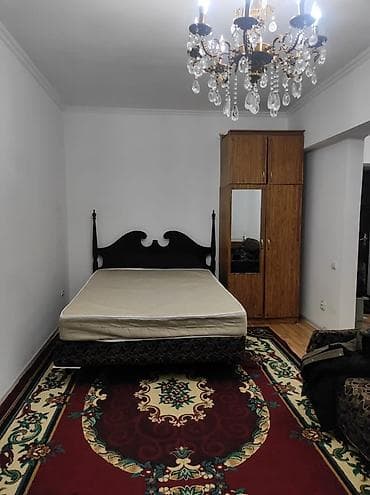 элитные квартиры бишкек: 1 комната, С мебелью полностью — 2