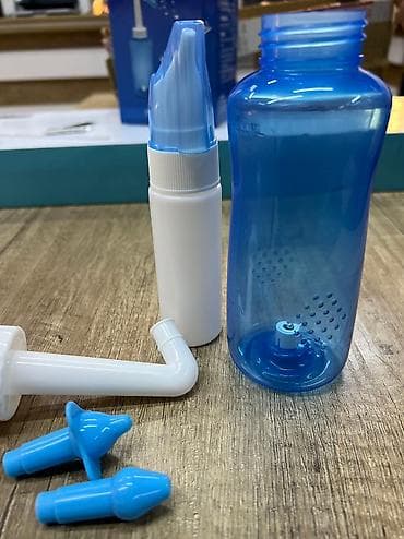 пластырь для носа: Ирригатор Портативный — 4