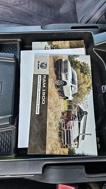 поменяюсь: Dodge Ram 1500: 2020 г., 5.7 л, Автомат, Бензин, Пикап — 9